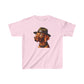 Vizsla With Campaign Hat Youth T-Shirt - Too Cute Pets