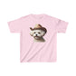 Maltese Wearing Cowboy Hat Youth T-Shirt - Too Cute Pets