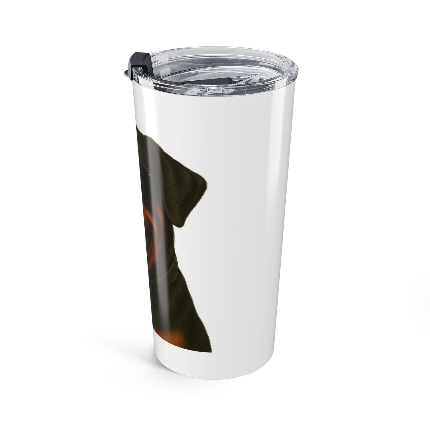 Rottweiler Wearing Sunglasses - 20oz Tumbler