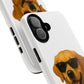 Golden Retriever Wearing Sunglasses - Tough Phone Case