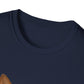 Bengal Cat Wearing Sunglasses - Adult T-Shirt