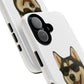 Siberian Husky Wearing Sunglasses - Tough Phone Case