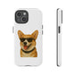 Corgi Wearing Sunglasses - Tough Phone Case