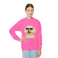 Maltese Wearing Sunglasses - Youth Sweatshirt