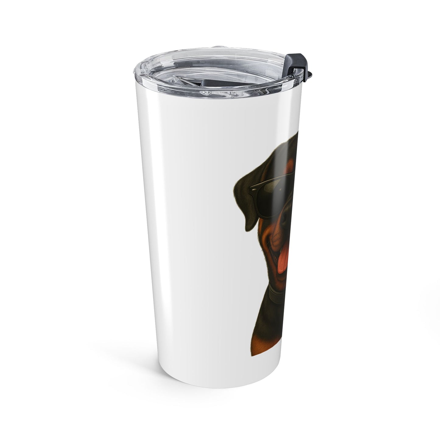 Rottweiler Wearing Sunglasses - 20oz Tumbler
