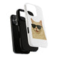 Cream Longhair Cat Wearing Sunglasses - Tough Phone Case