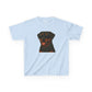 Rottweiler Wearing Sunglasses - Kids Tee
