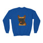 French Bulldog Wearing Sunglasses - Youth Sweatshirt