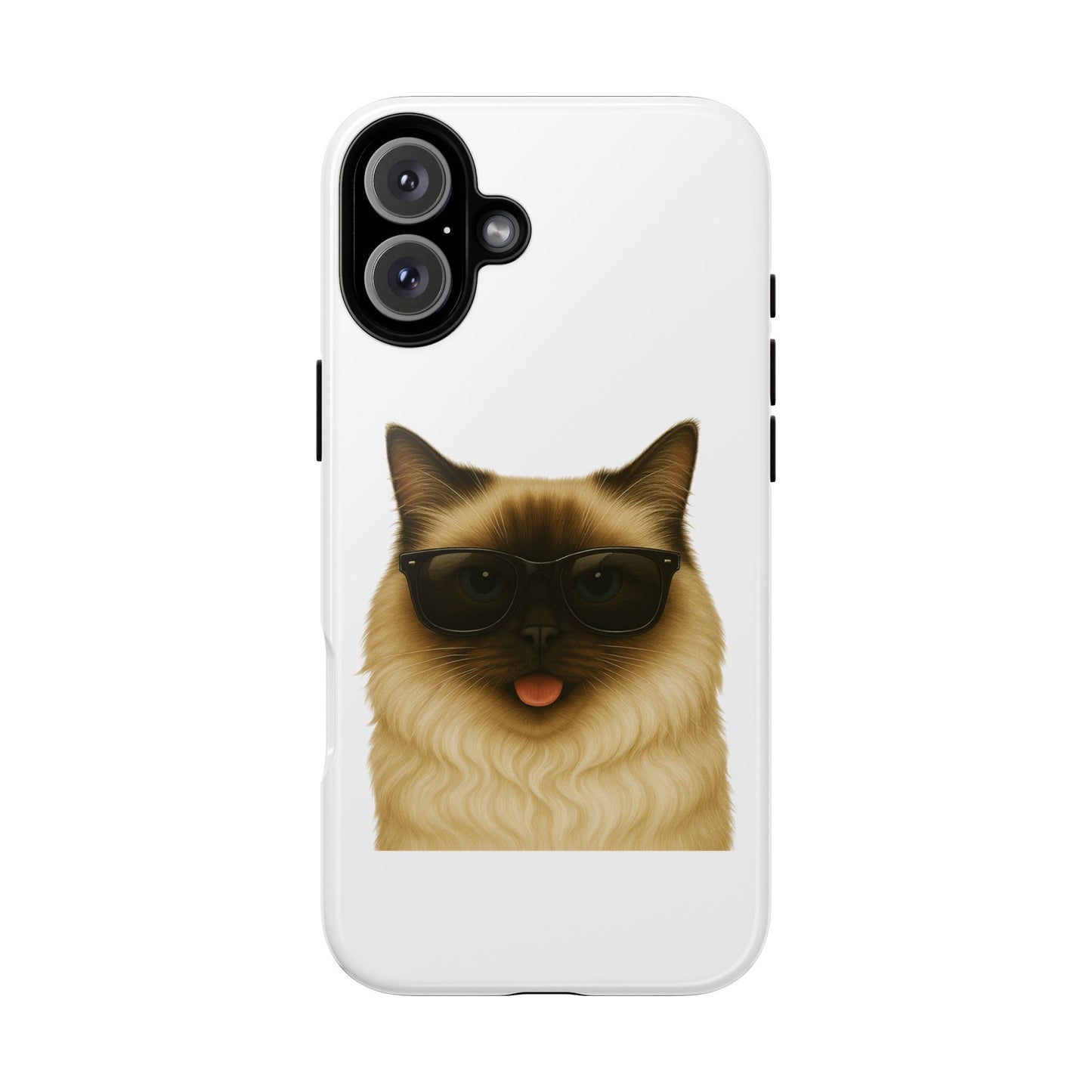Ragdoll Cat Wearing Sunglasses - Tough Phone Case