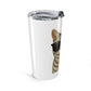 American Shorthair Silver Tabby Wearing Sunglasses - 20oz Tumbler