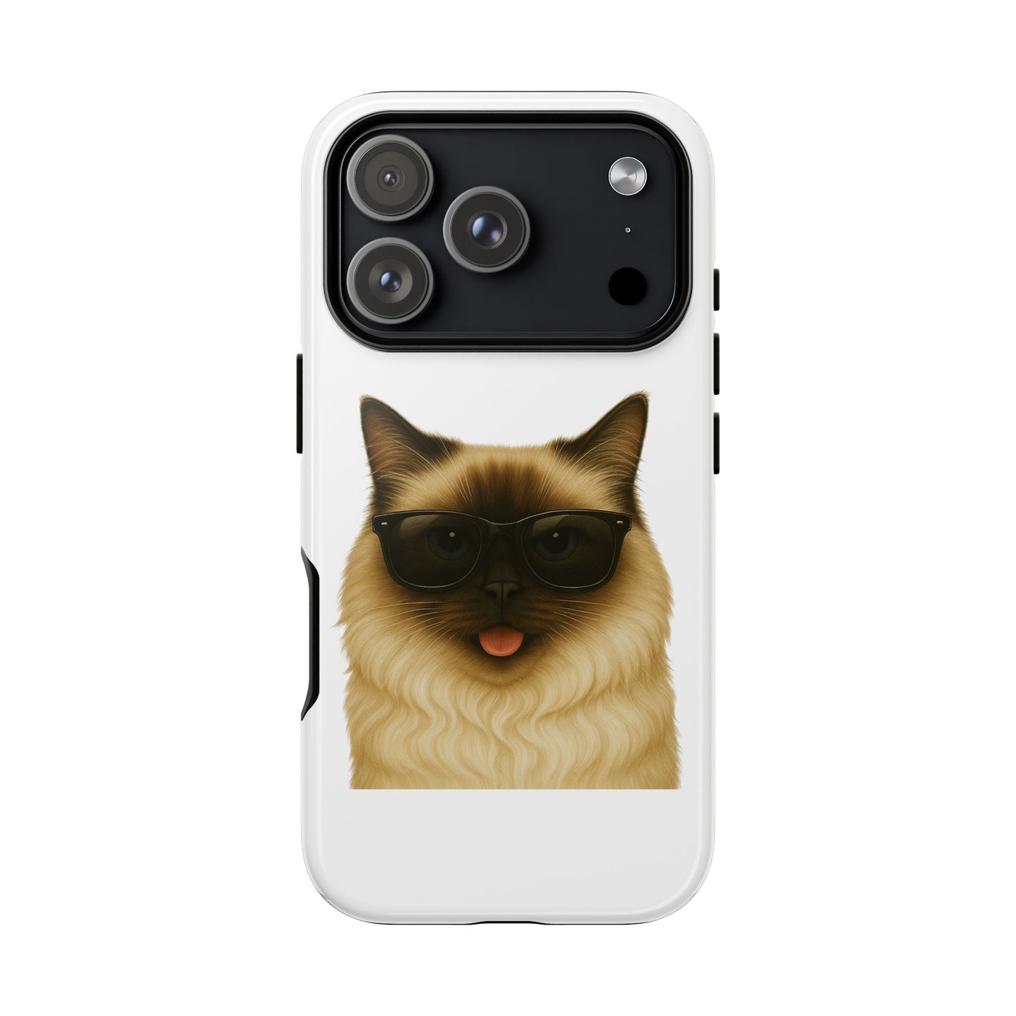 Ragdoll Cat Wearing Sunglasses - Tough Phone Case