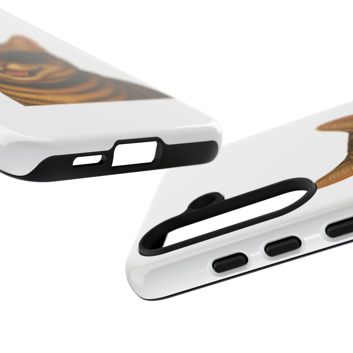 Tabby Cat Wearing Sunglasses - Tough Phone Case