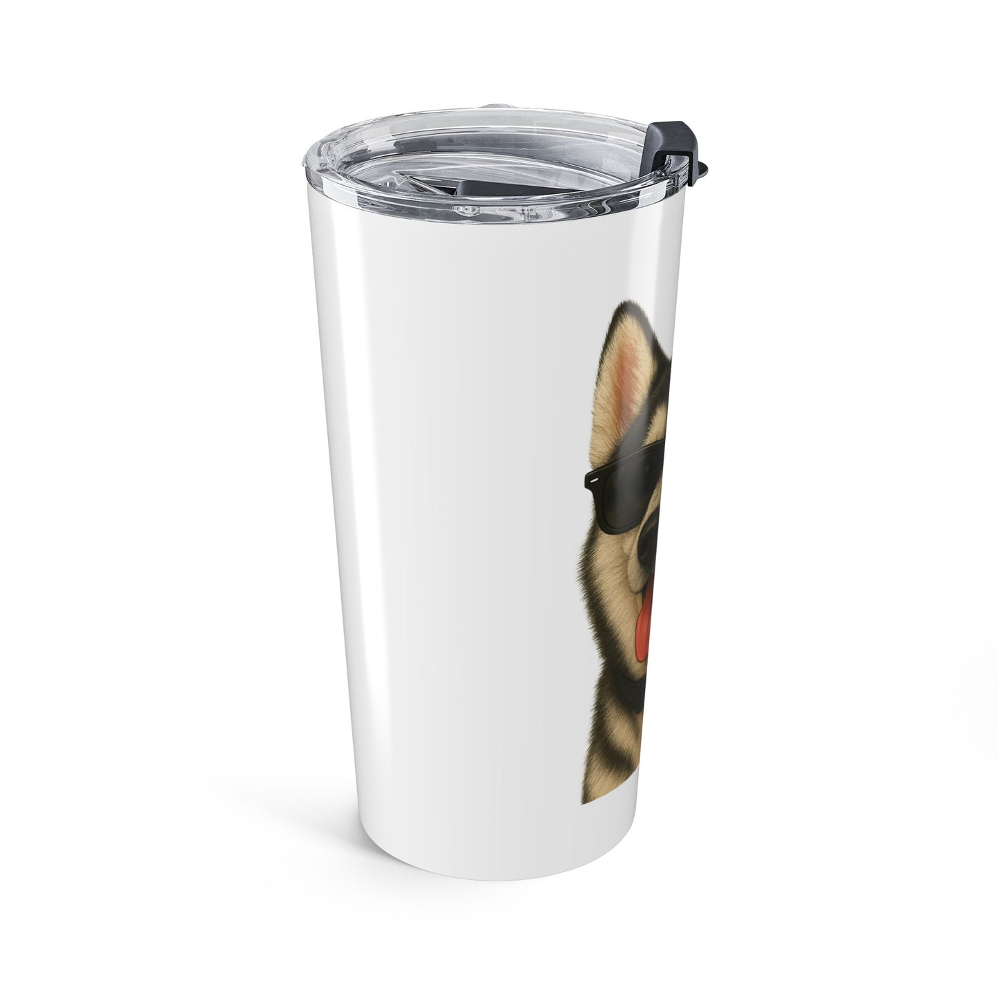 Siberian Husky Wearing Sunglasses - 20oz Tumbler