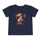 Cattle Dog Puppy Wearing Bandana & Straw Hat Toddler Tee - Too Cute Pets