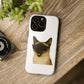 Siamese Cat Wearing Sunglasses - Tough Phone Case