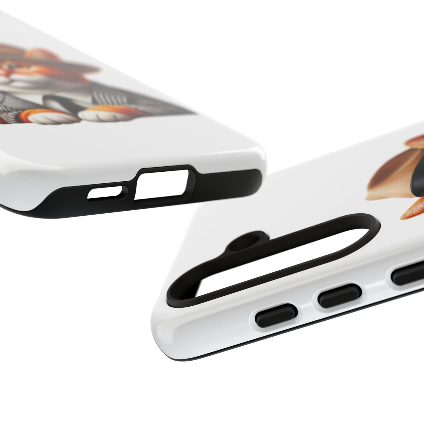 Tabby Cat Wearing a Fedora - Tough Phone Case