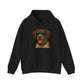 German Shorthaired Pointer Wearing Sunglasses - Adult Hoodie