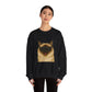Ragdoll Cat Wearing Sunglasses - Adult Crewneck Sweatshirt