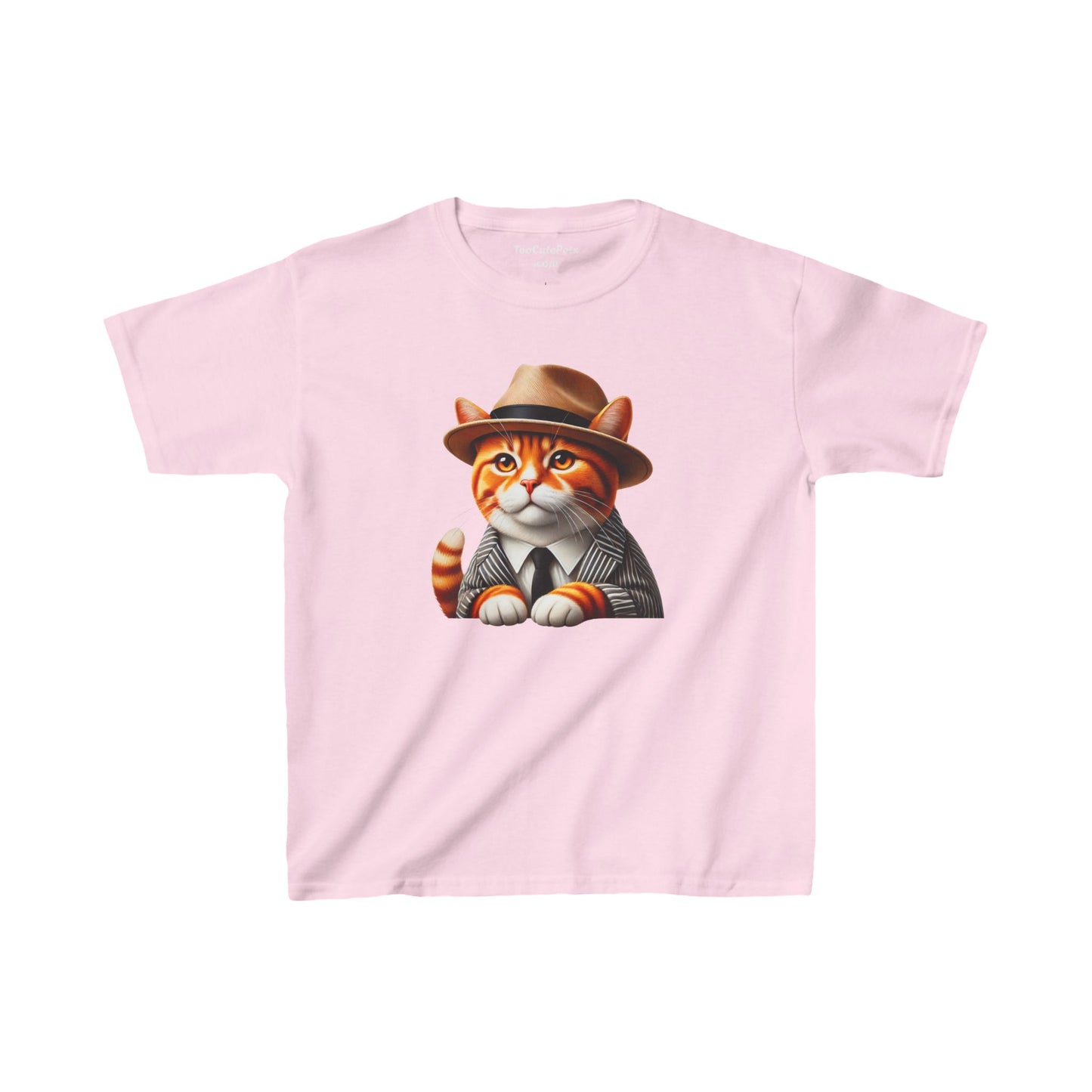 Tabby Cat Dressed In A Suit and Fedora Hat - Too Cute Pets