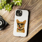Corgi Wearing Sunglasses - Tough Phone Case