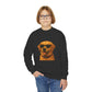Golden Retriever Wearing Sunglasses - Youth Sweatshirt