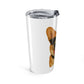 Corgi Wearing Sunglasses - 20oz Tumbler