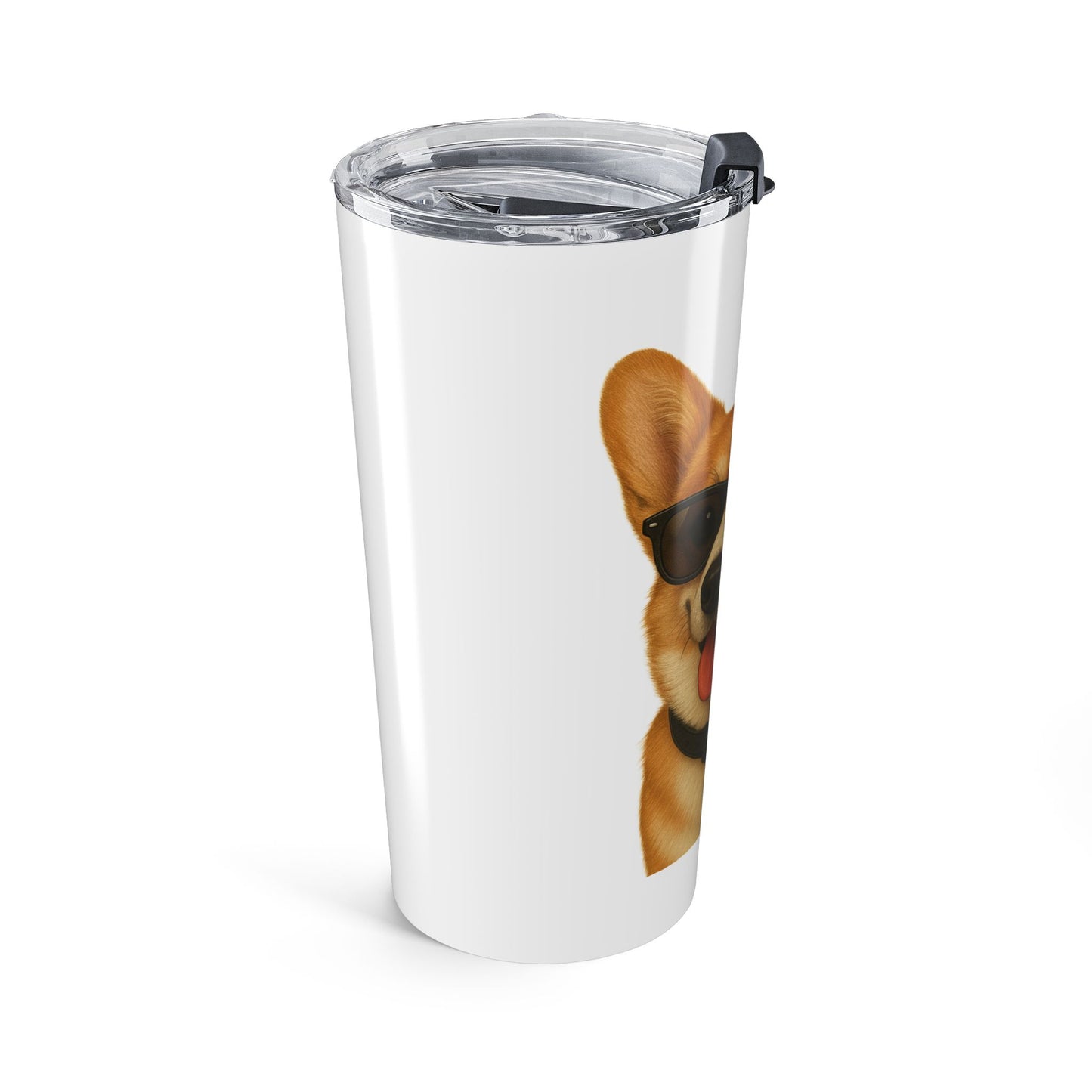 Corgi Wearing Sunglasses - 20oz Tumbler