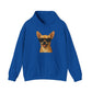 Chihuahua Wearing Sunglasses - Adult Hoodie
