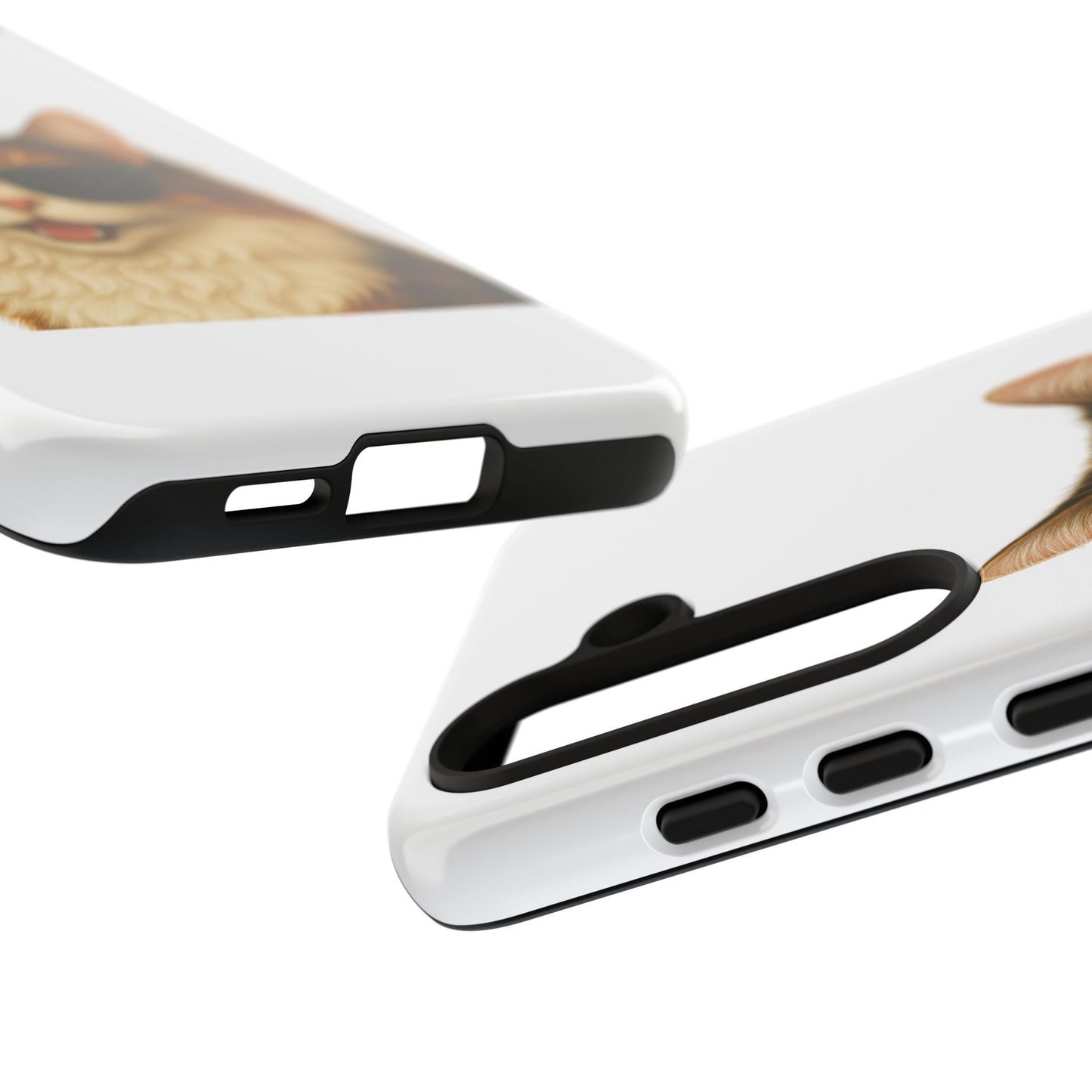 Calico Cat Wearing Sunglasses - Tough Phone Case