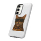 Bengal Cat Wearing Sunglasses - Tough Phone Case