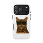 Bengal Cat Wearing Sunglasses - Tough Phone Case