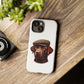 Labrador Wearing a Tweed Flat Cap - Tough Phone Case