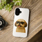 Shih Tzu Wearing Sunglasses - Tough Phone Case