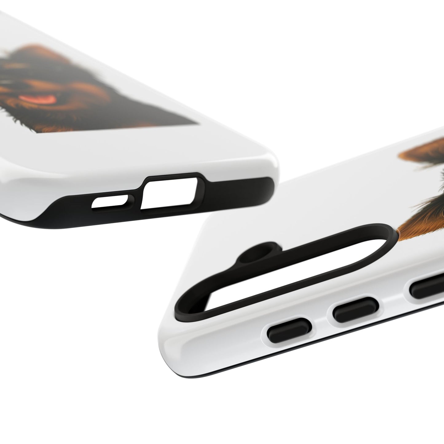 Yorkshire Terrier Wearing Sunglasses - Tough Phone Case
