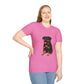 Dog Lover Unisex T-Shirt featuring Lab and Rottweiler Mix 'Pumpkin' by Too Cute Pets