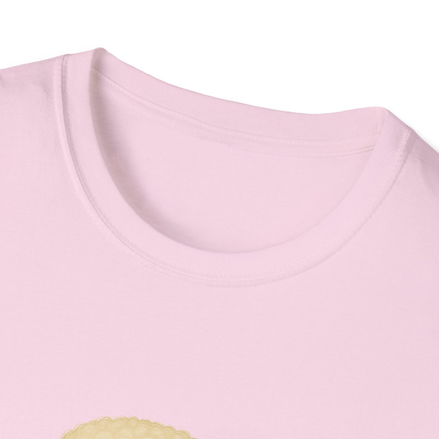 White Poodle Wearing Sunglasses - Adult T-Shirt
