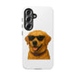 Golden Retriever Wearing Sunglasses - Tough Phone Case