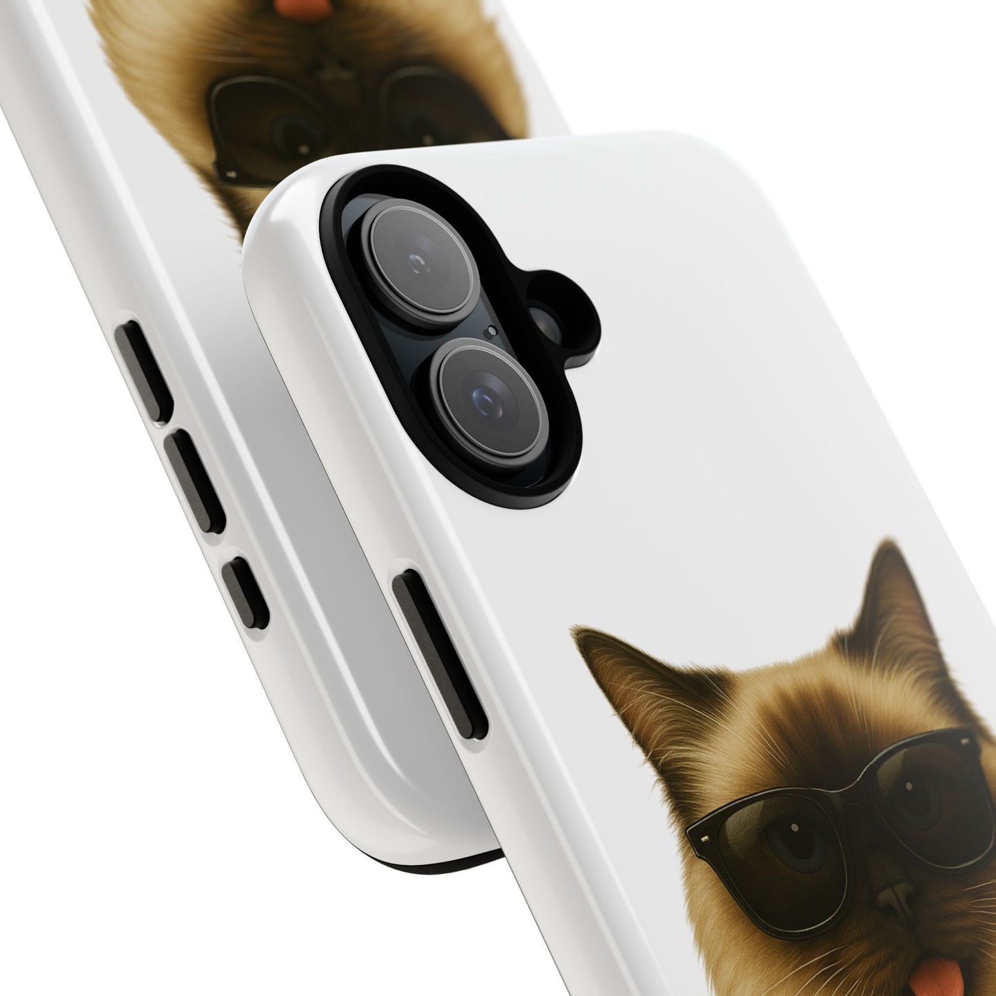 Ragdoll Cat Wearing Sunglasses - Tough Phone Case