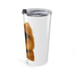 Pomeranian Wearing Sunglasses - 20oz Tumbler