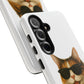 Calico Cat Wearing Sunglasses - Tough Phone Case