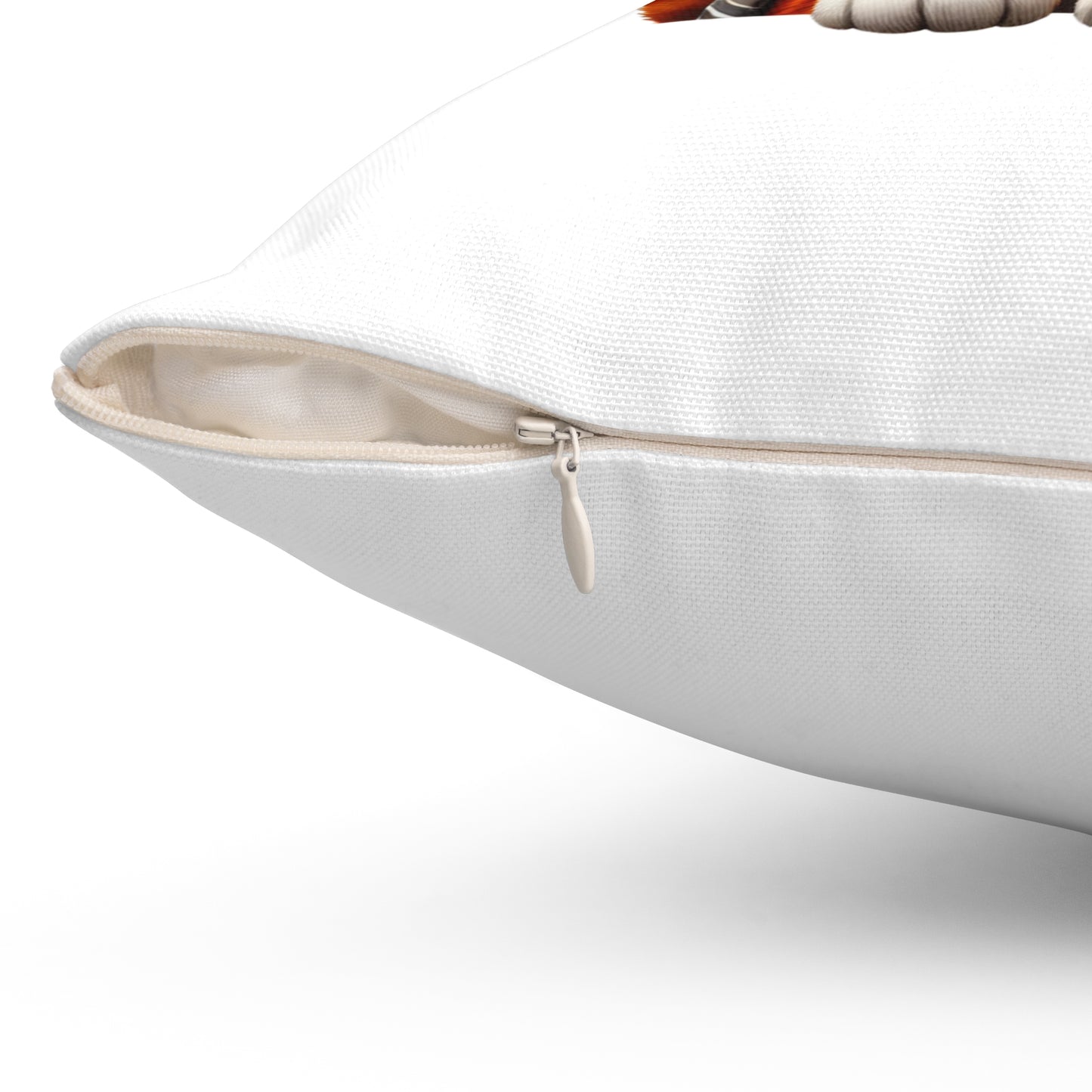 Tabby Cat Wearing a Fedora - Throw Pillow