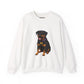 Rottweiler Lab Mix Pumpkin Sweatshirt