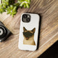 Siamese Cat Wearing Sunglasses - Tough Phone Case