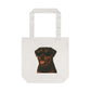 Rottweiler Wearing Sunglasses Cotton Tote Bag