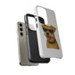 Miniature Schnauzer Wearing Sunglasses - Tough Phone Case