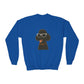 Black Poodle Wearing Sunglasses - Youth Sweatshirt