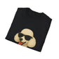 White Poodle Wearing Sunglasses - Adult T-Shirt