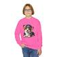 Corgi Wearing Conductor Hat - Youth Sweatshirt - Too Cute Pets Clothing Line