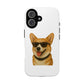 Corgi Wearing Sunglasses - Tough Phone Case