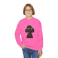 Black Poodle Wearing Sunglasses - Youth Sweatshirt
